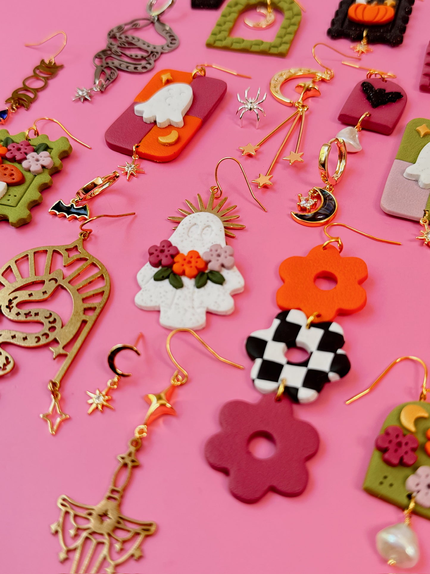 Patchwork Phantom Dangles