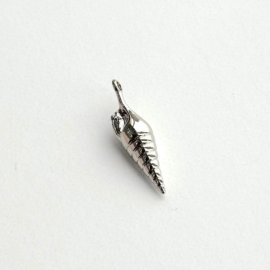 Conch Charm (Gold + Silver)