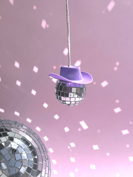 Disco Cowboy Car Hanger