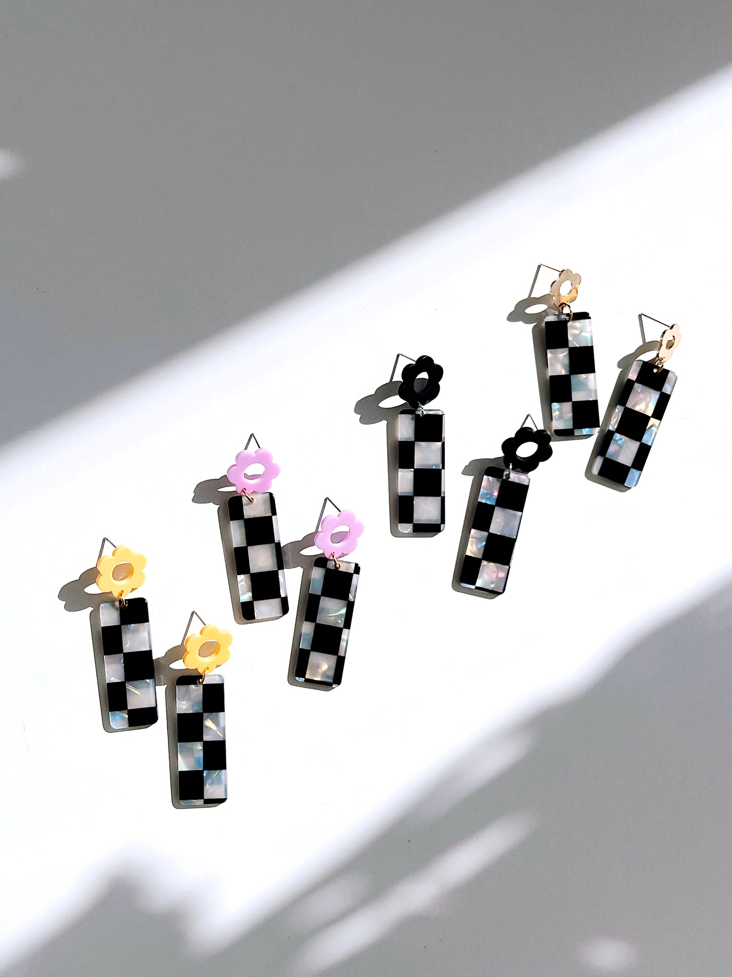 Flower Girl Dangles
