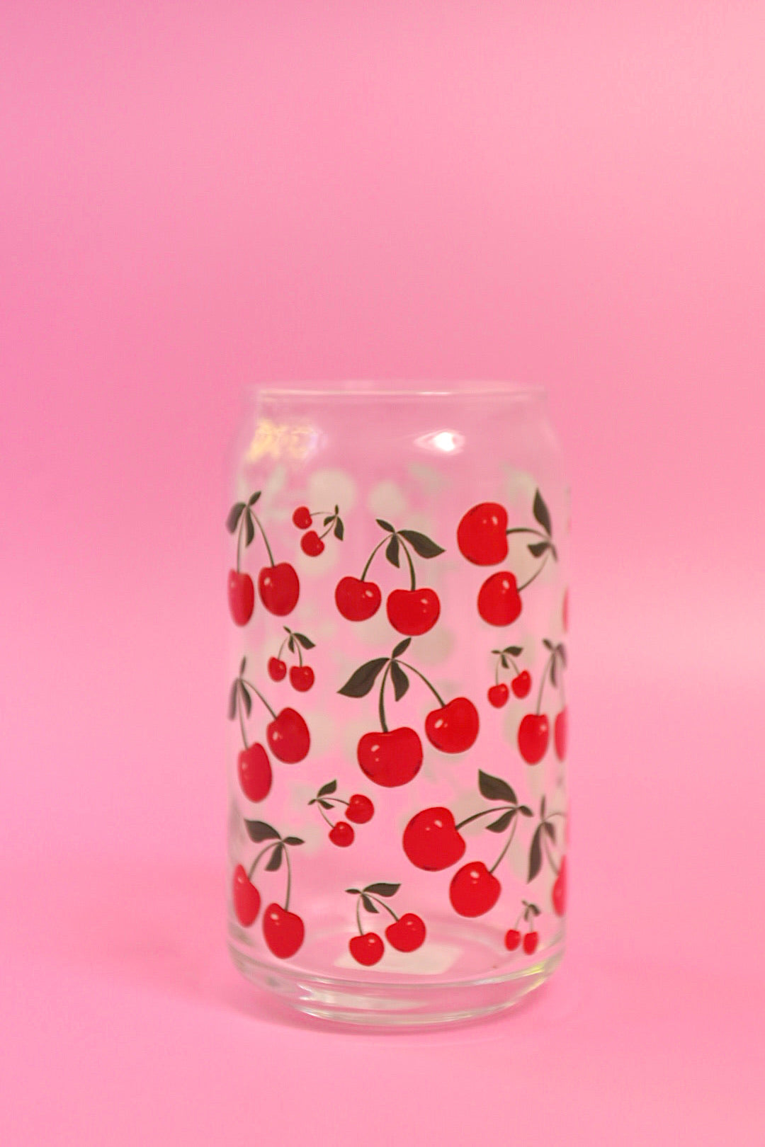 Cherry Pie Glass Cup