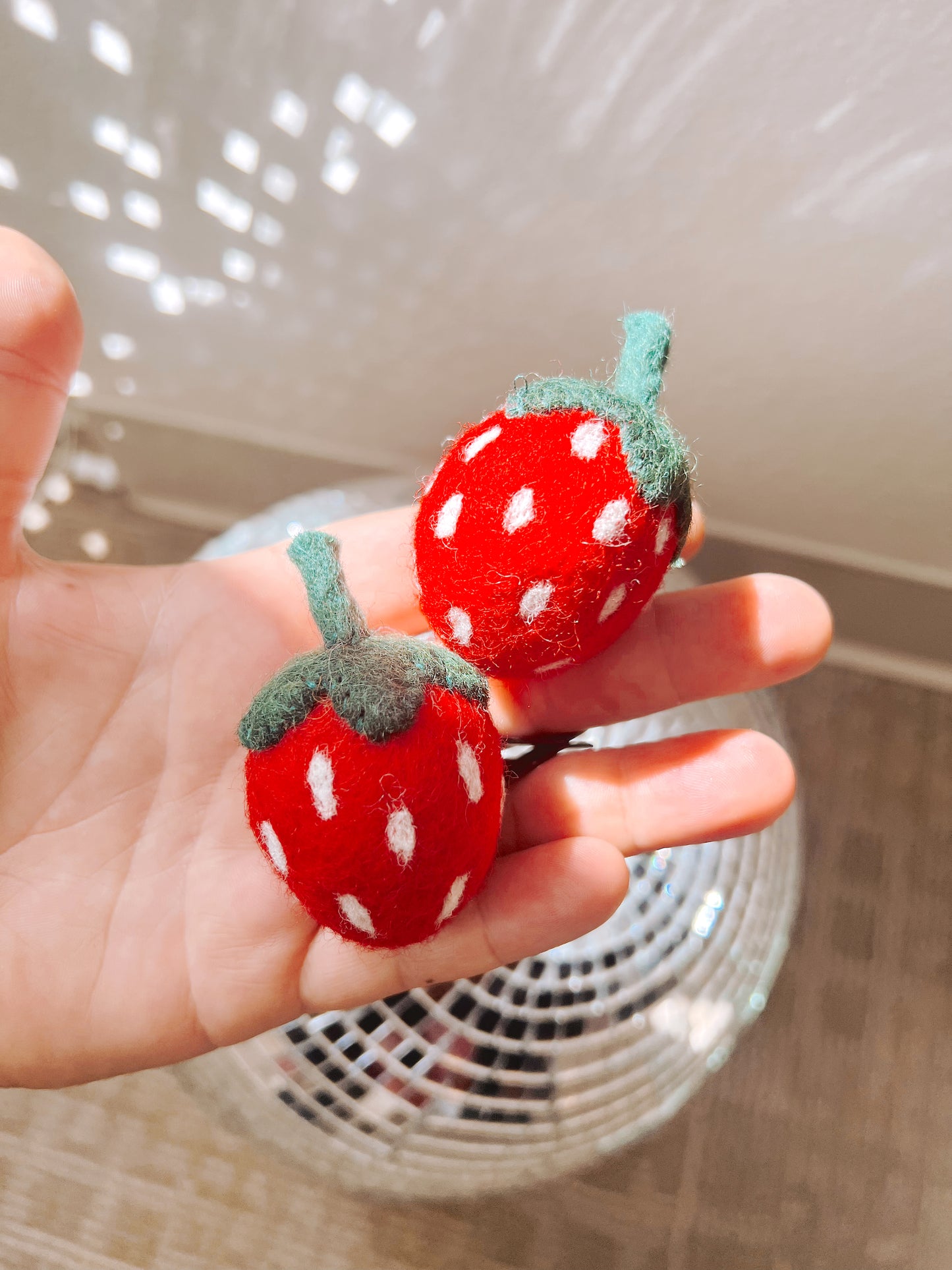 Strawberry Car Vent Clip