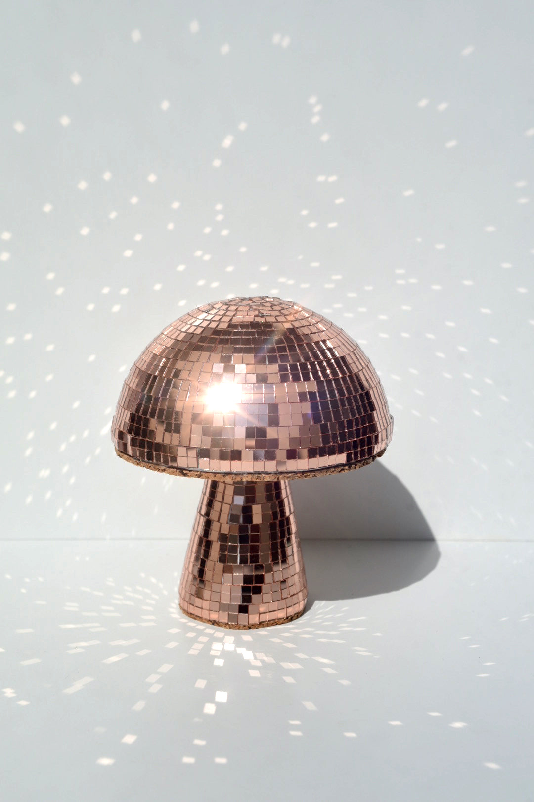 Rose Gold Disco Shroomie