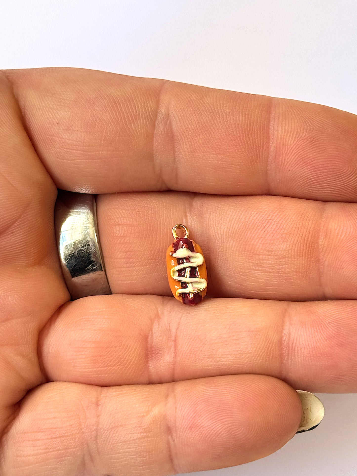 Hot Dog Charm