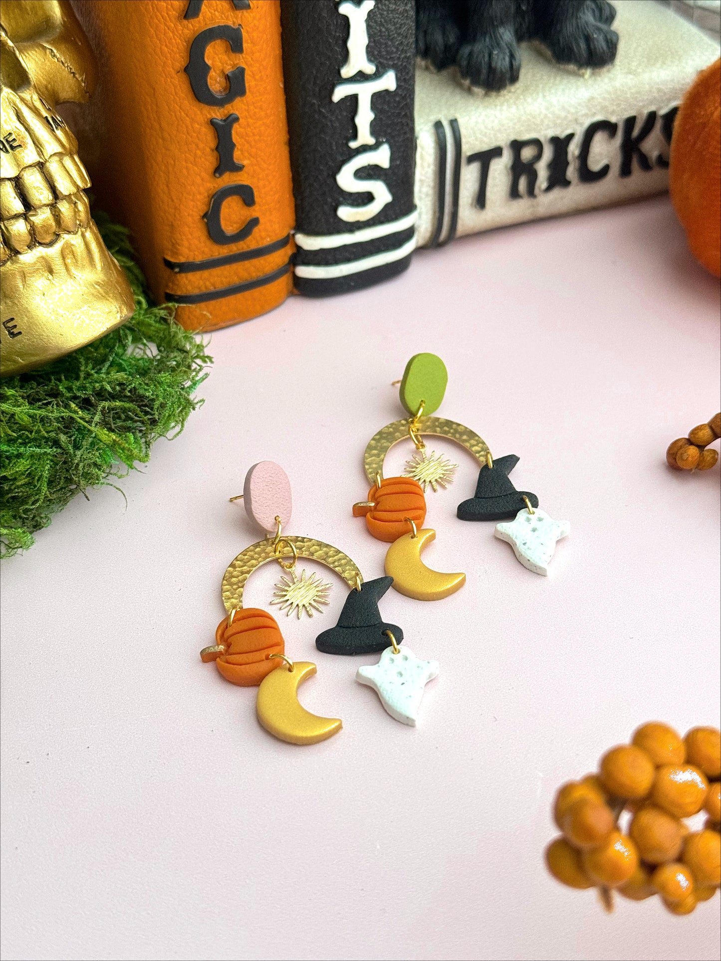 All Hallows Eve Dangles