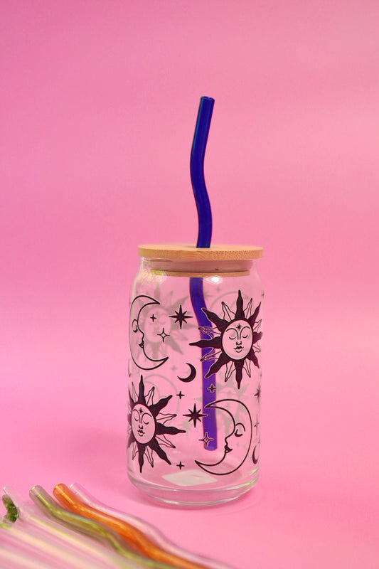 Celestial Being Glass Cup