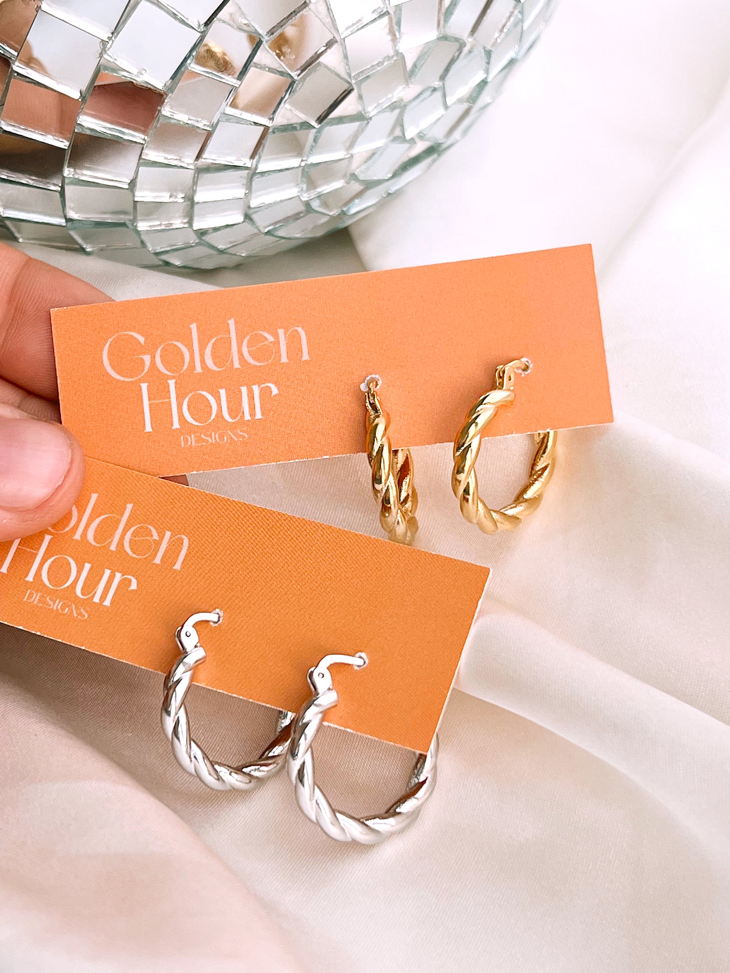 Twist Hoops