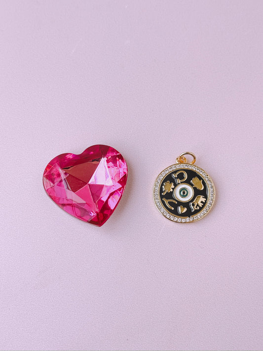 Luckiest Girl Gold Charm