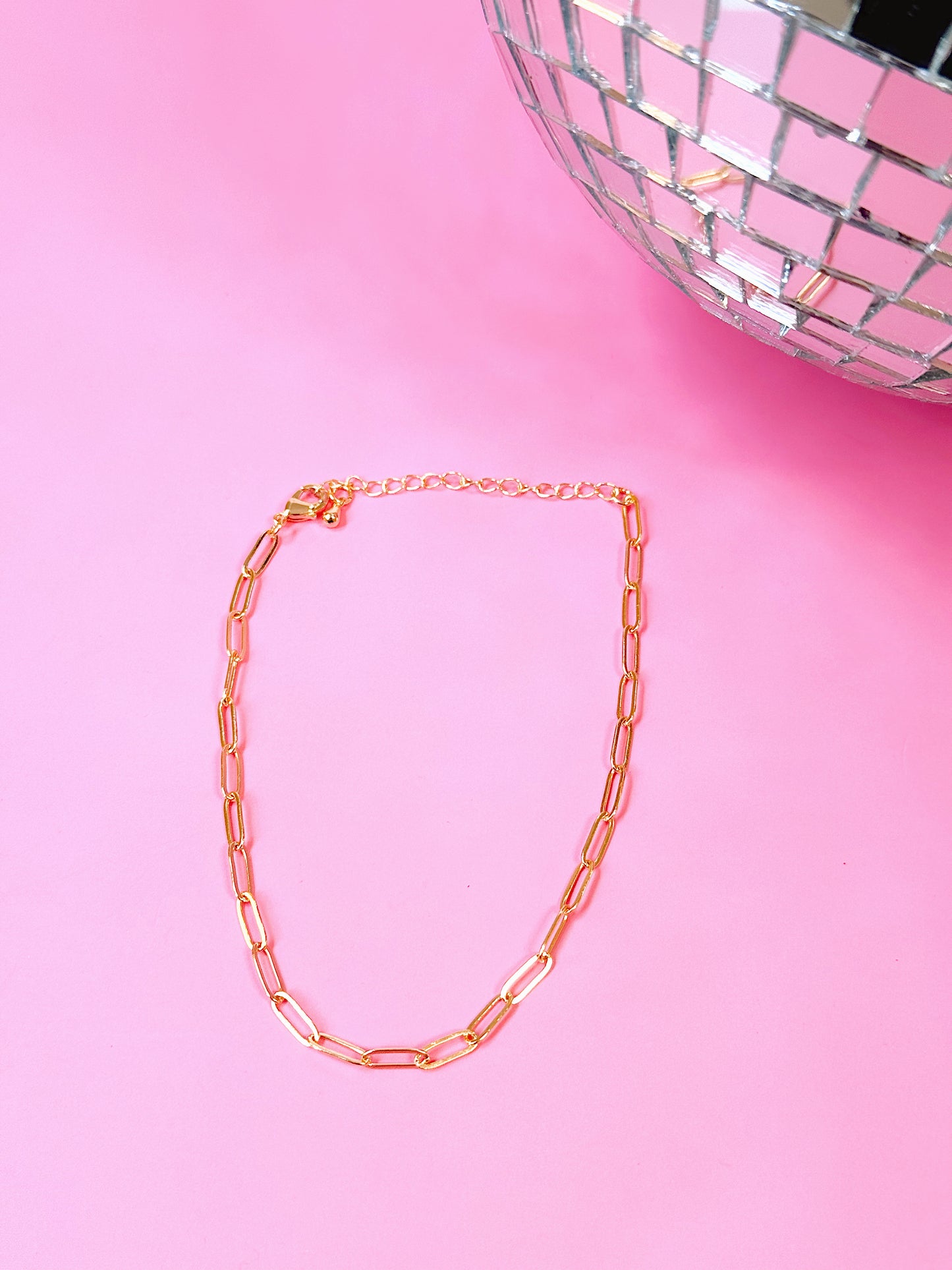 Custom Charm ANKLET