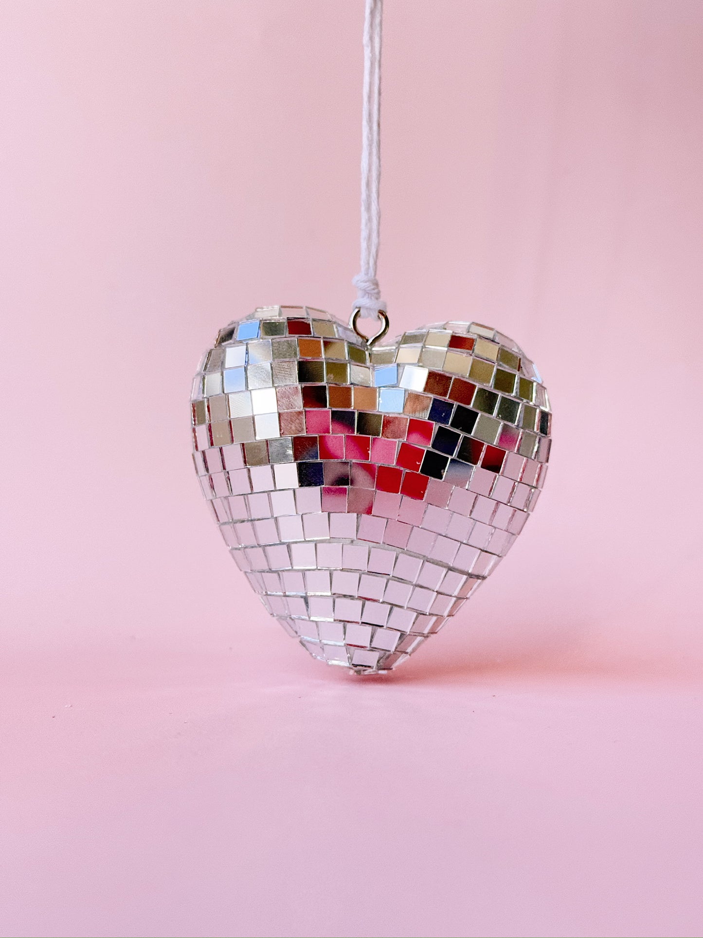 Disco Lover Car Hanger - Silver