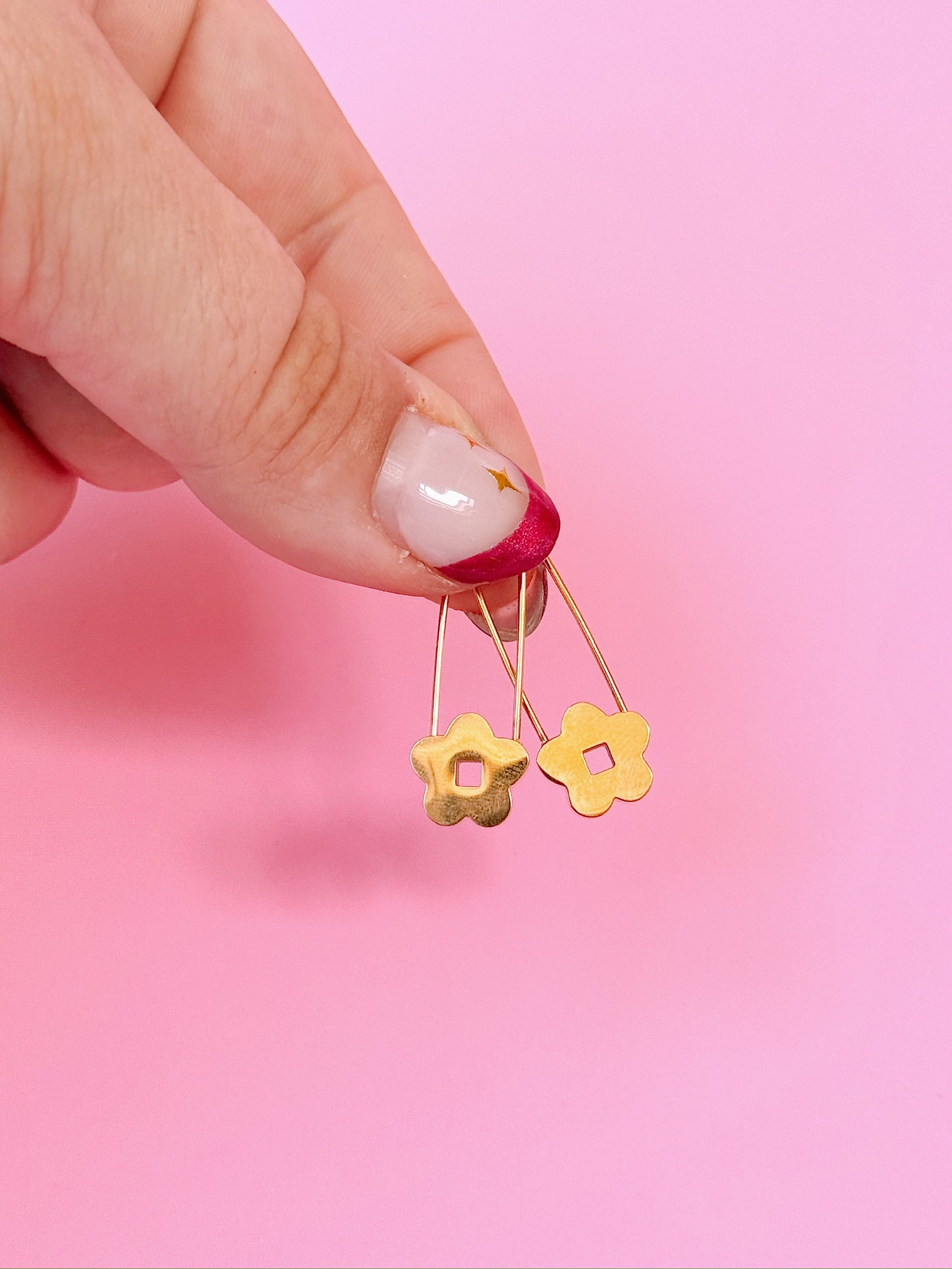 Daisy Pin Earrings