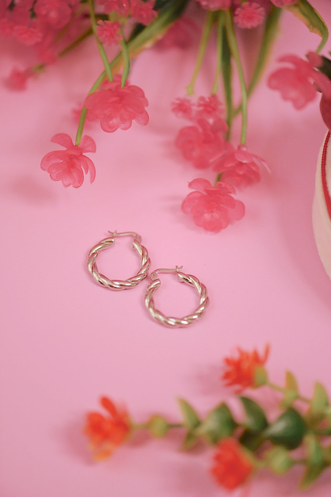 Twist Hoops