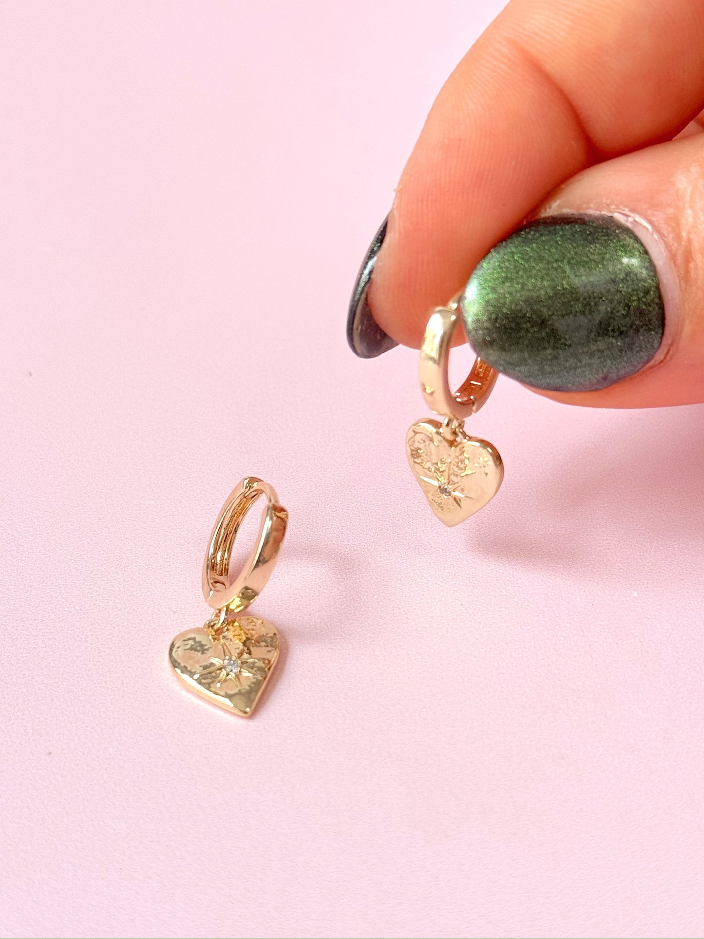 Eternal Love Heart Huggies