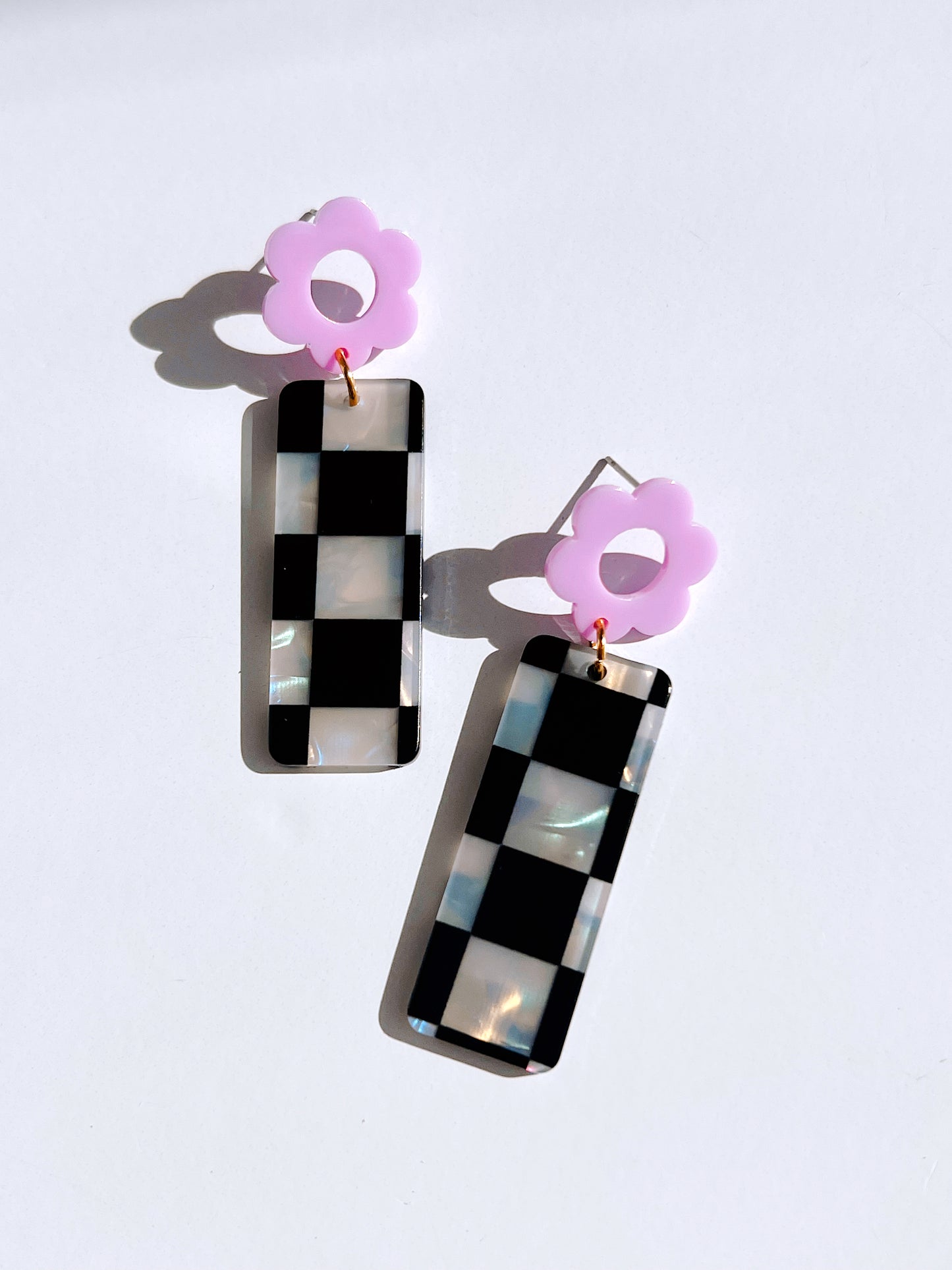 Flower Girl Dangles