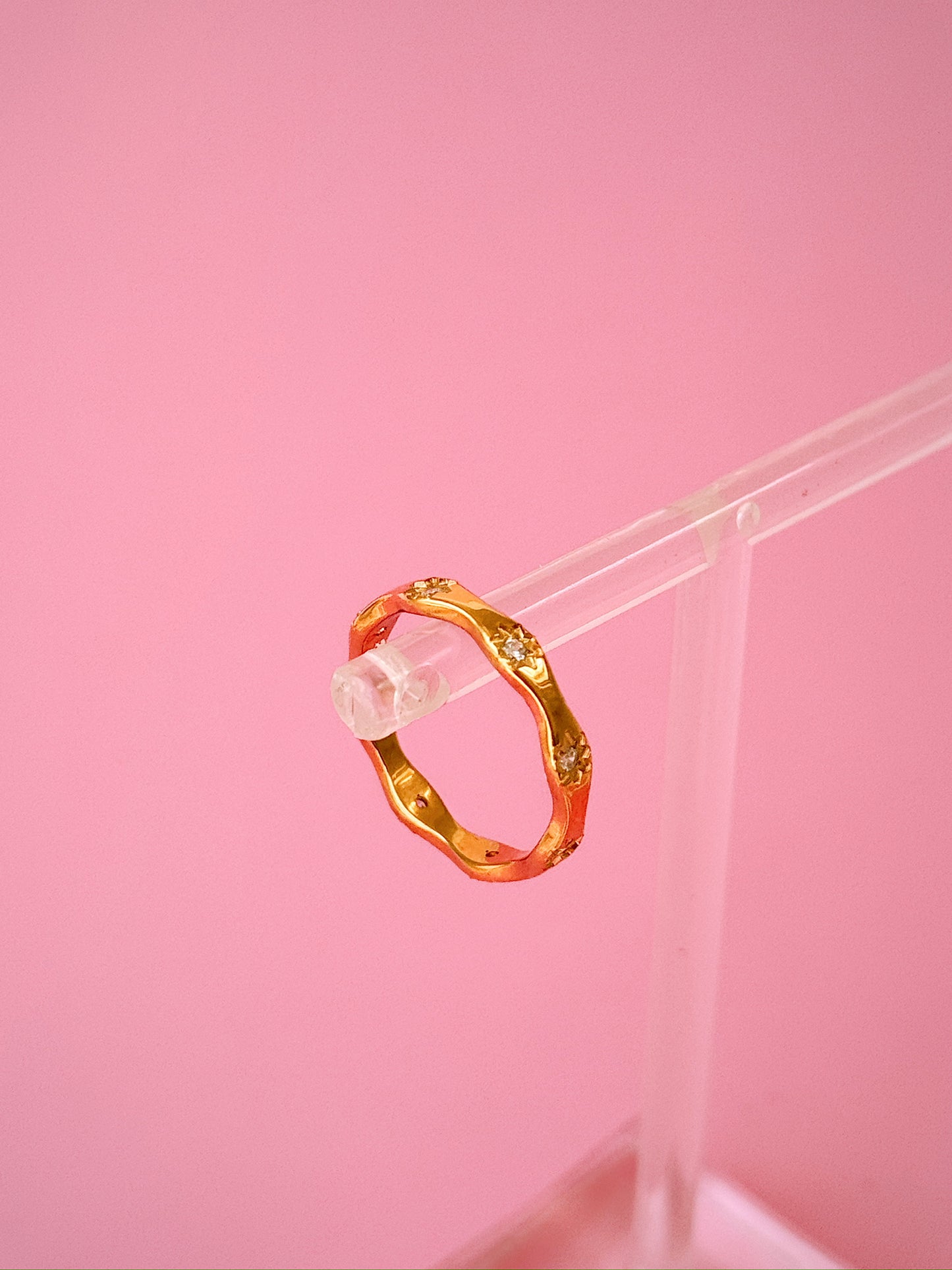 CZ Sparkle Ring