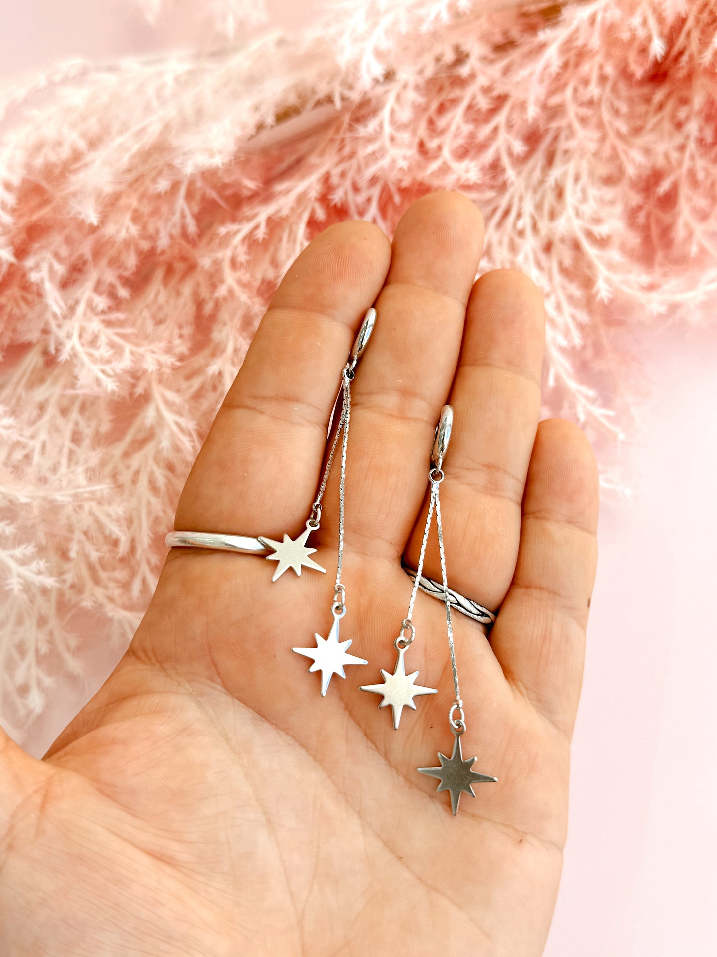 Staggered Star Drops