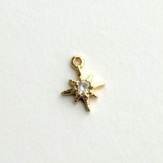 Mini Cosmic Sparkle Charm (Gold + Silver)
