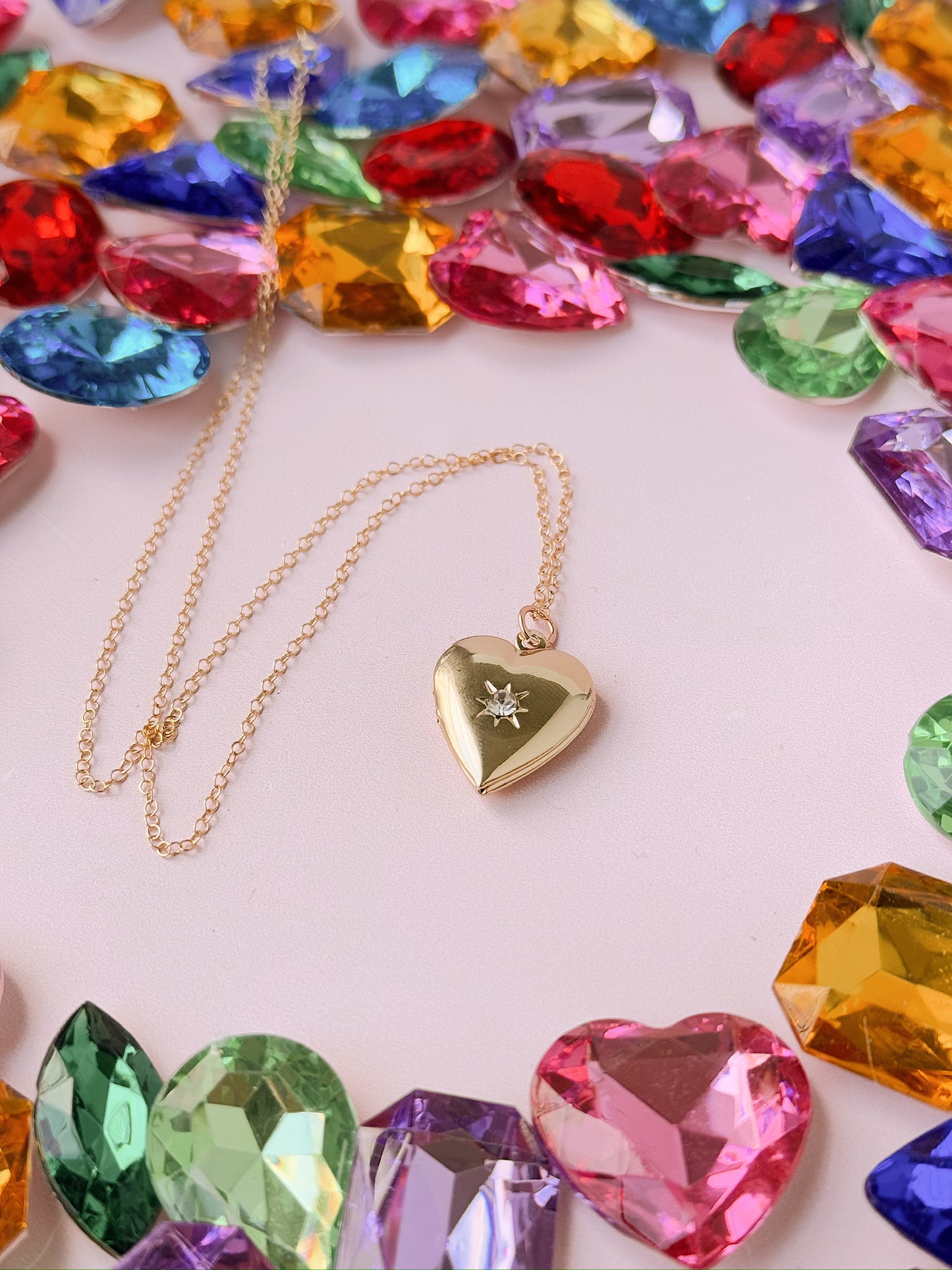 Love Locket Necklace