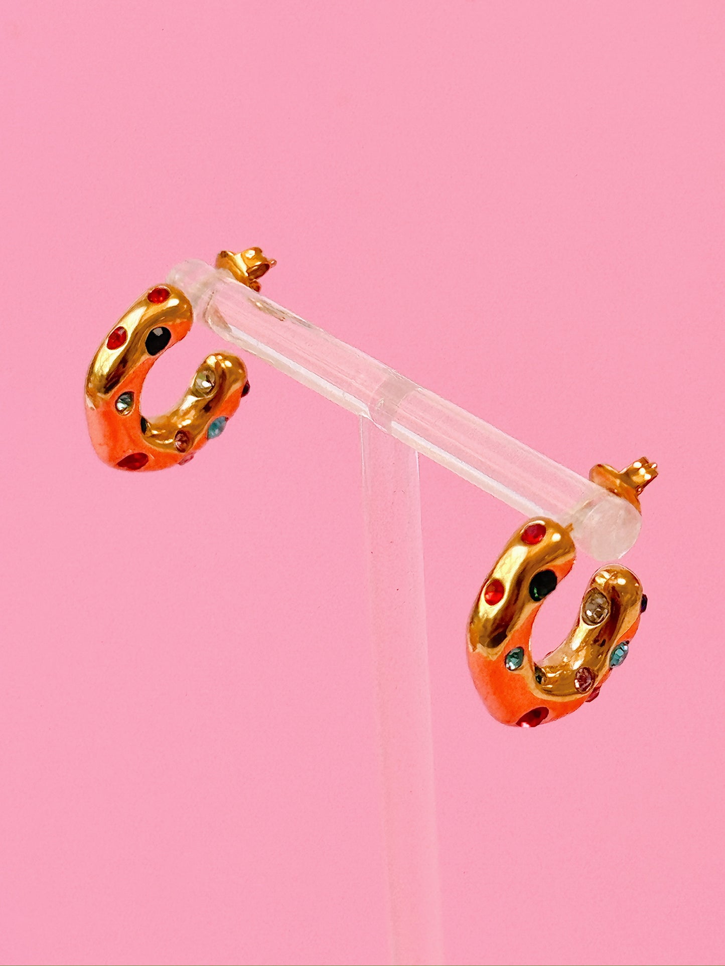 Ambrosia Hoop Studs