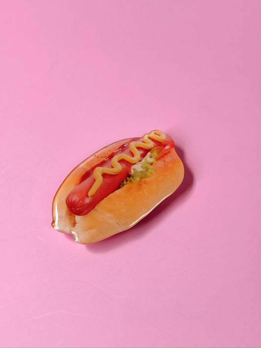 Hotdog Phone Grip