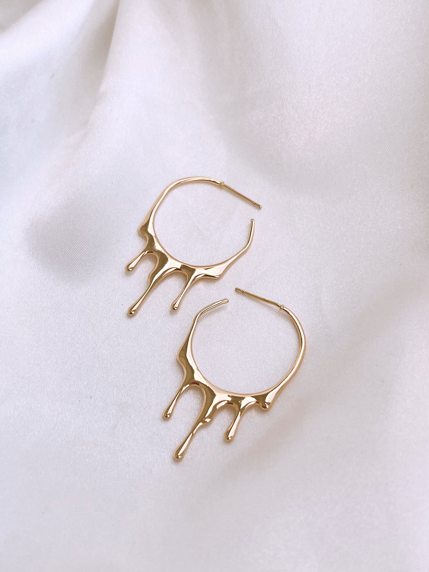 Honey Drip Hoops
