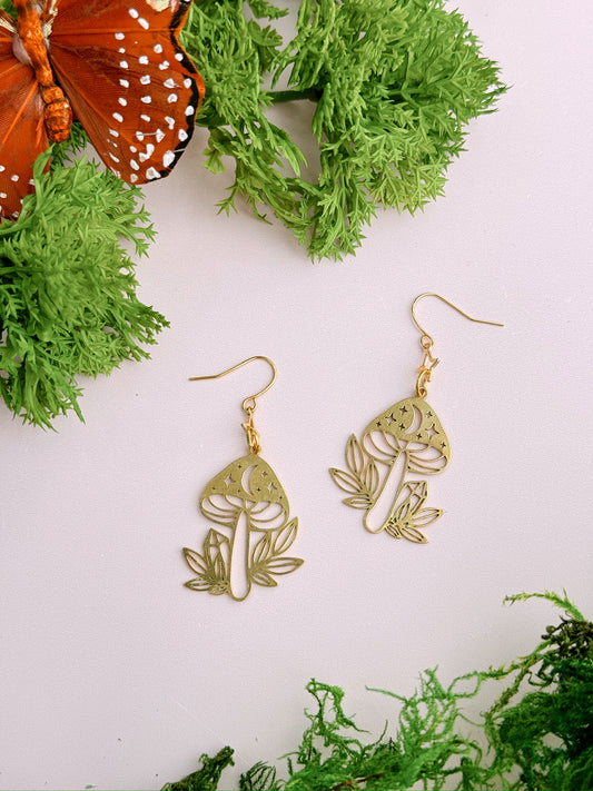 Magic Mushie Dangles