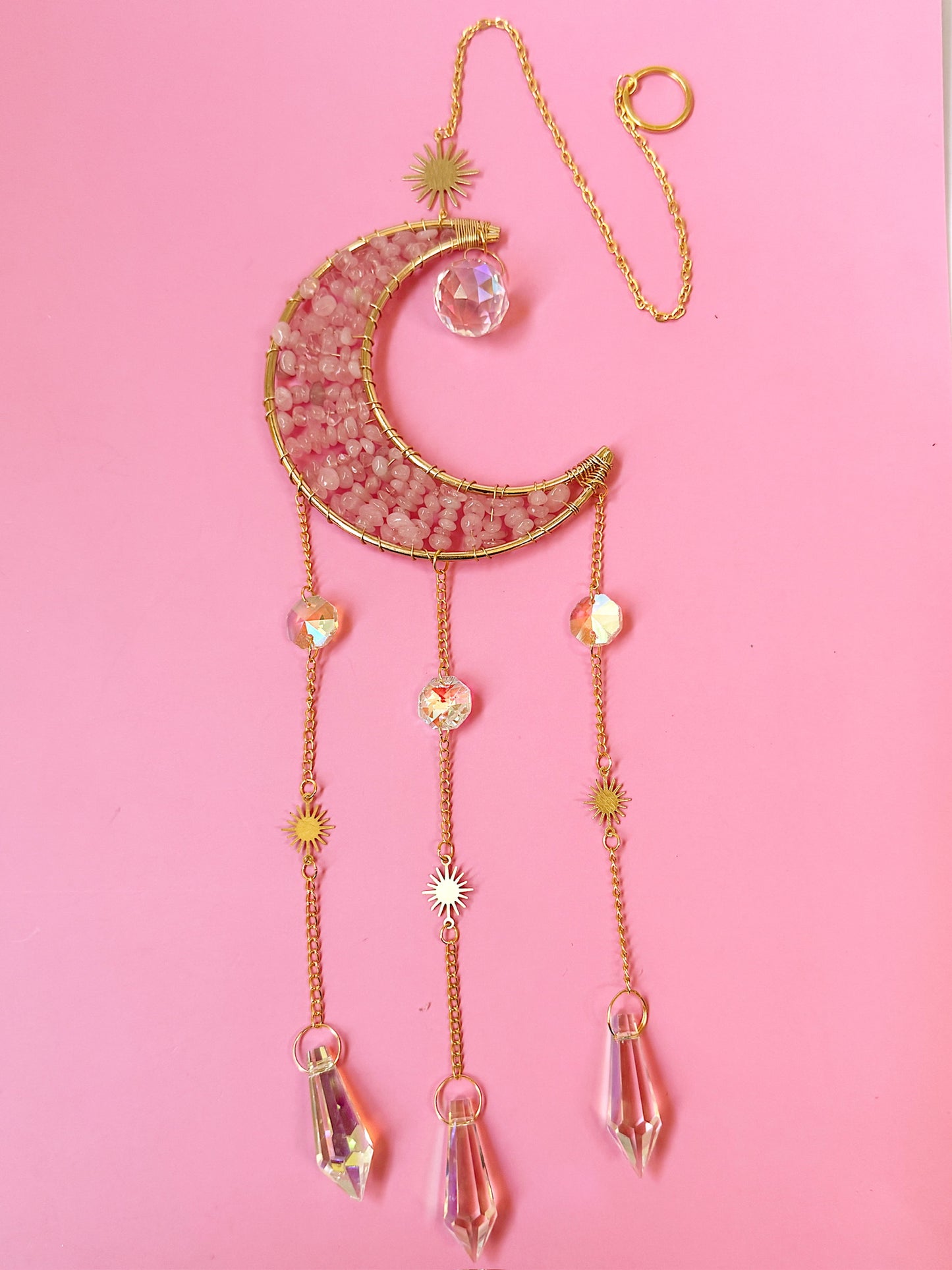 Moonshine Suncatcher (3 Color Options)