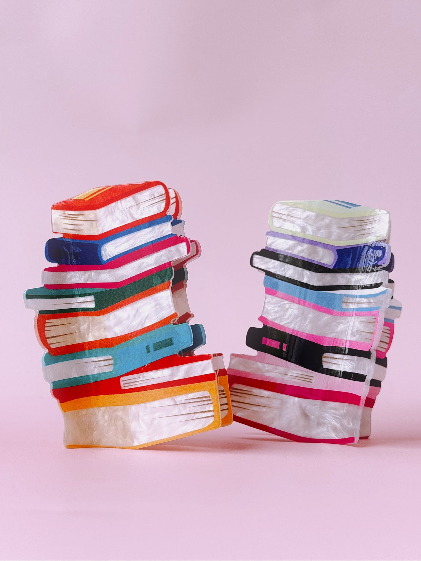 Bookish Hair Claw Clip