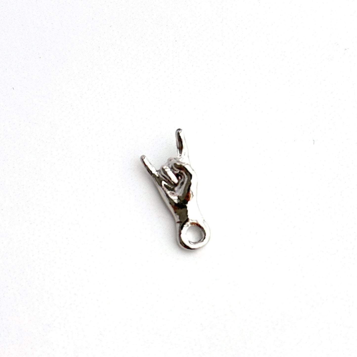 Rock On Charm (Gold + Silver)