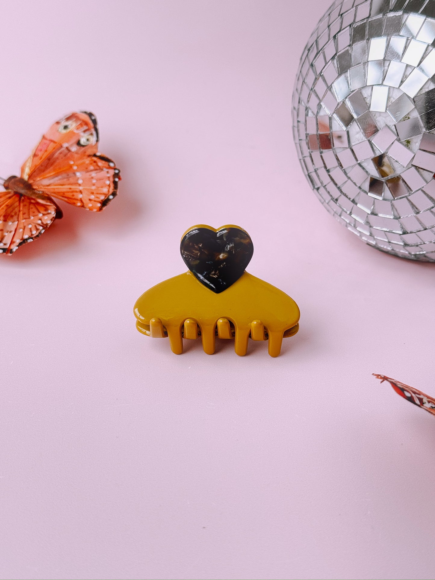 Mini Sweetheart Hair Claw Clip