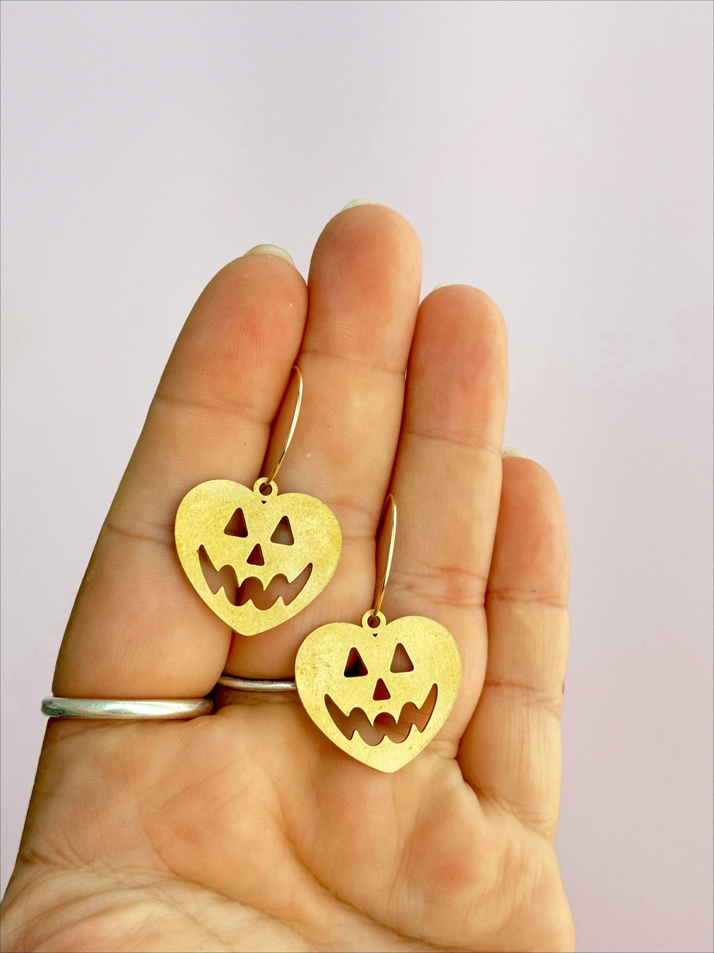 Jack-O-Lantern Hoops