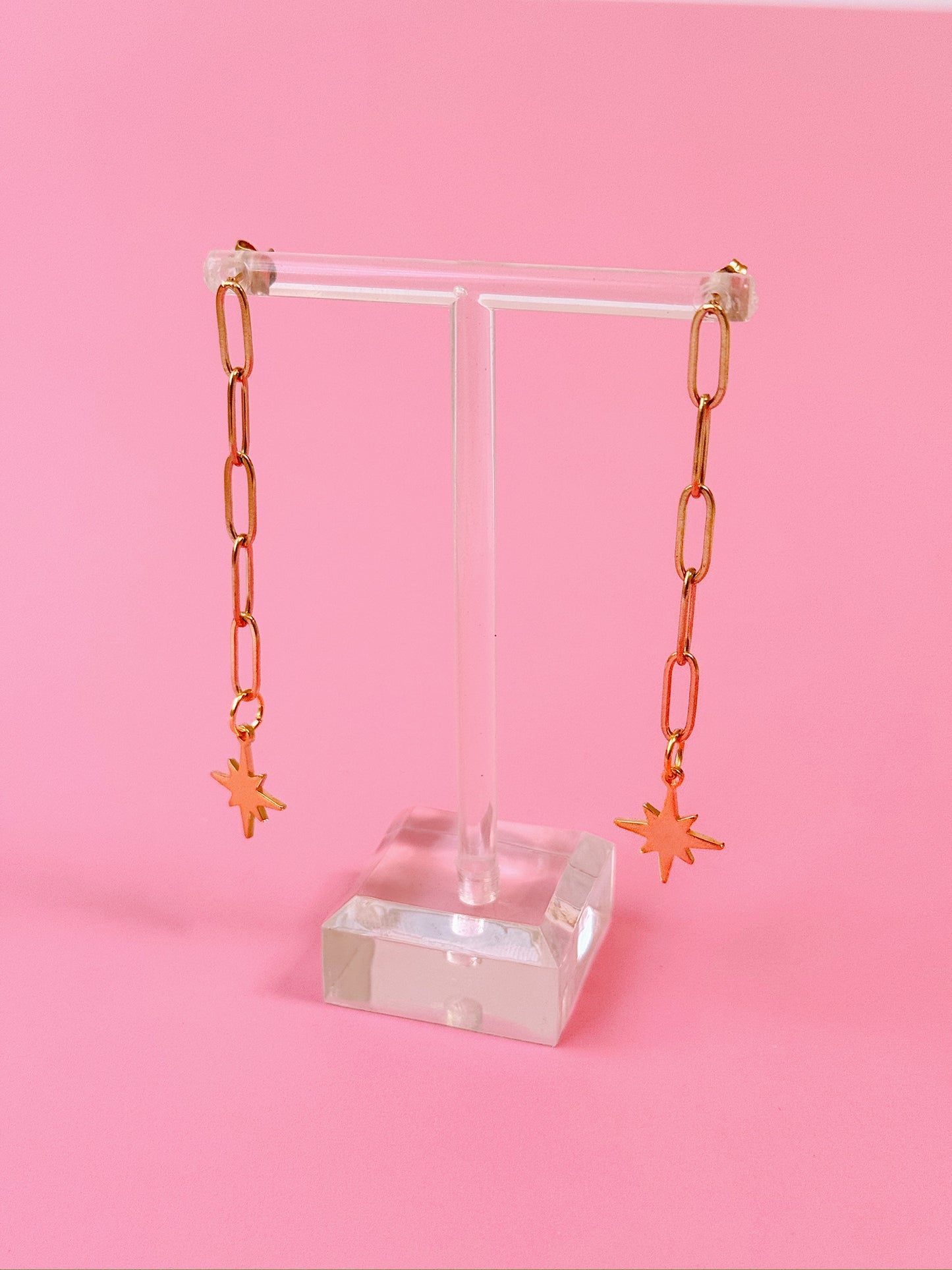 Shooting Star Chain Dangles
