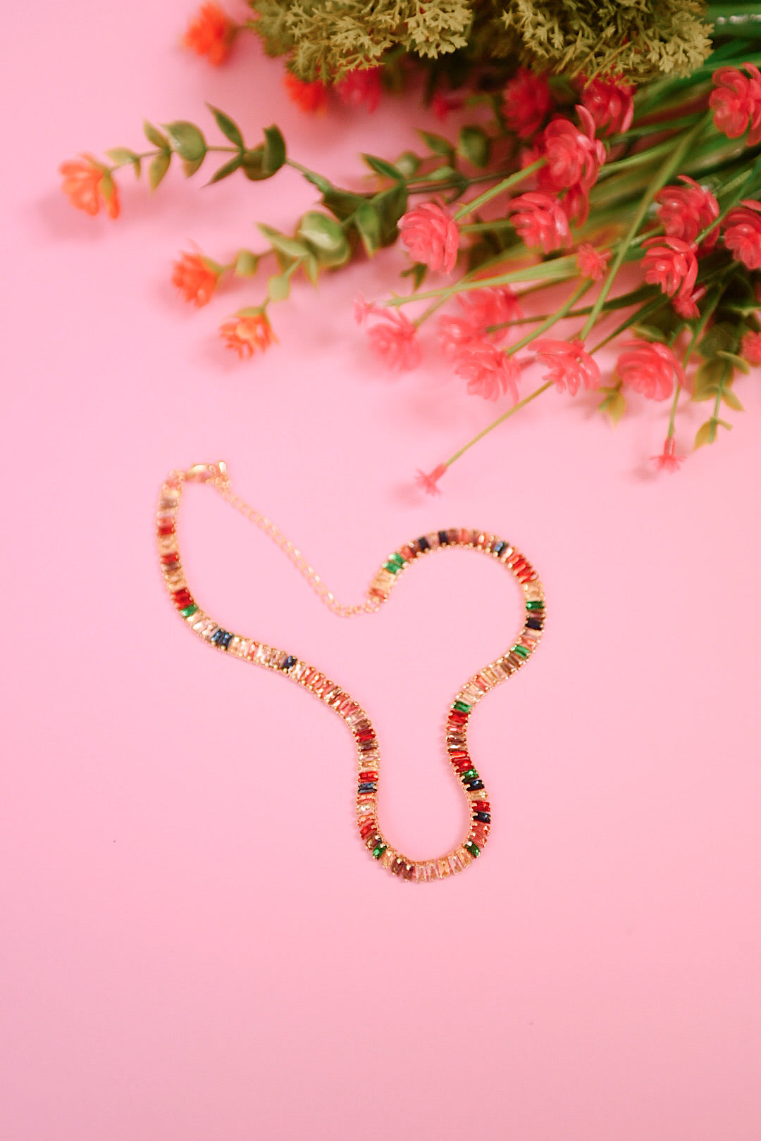 Candy Jewel Choker Necklace