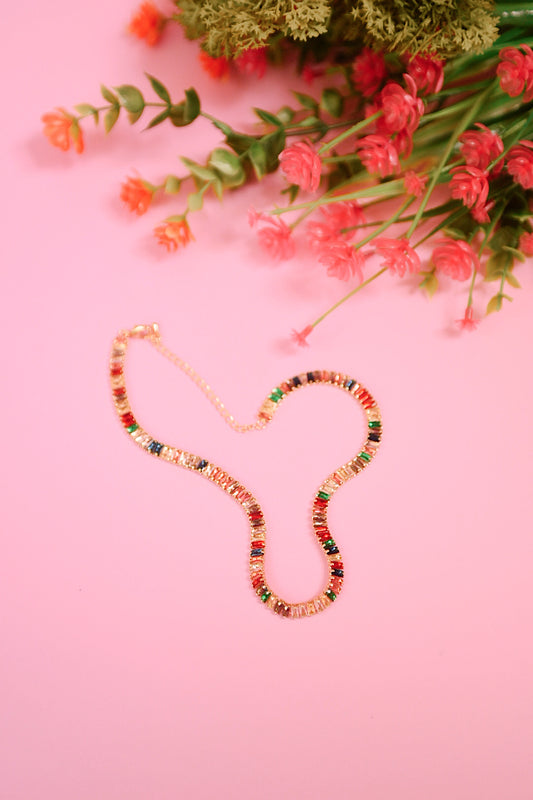 Candy Jewel Choker Necklace