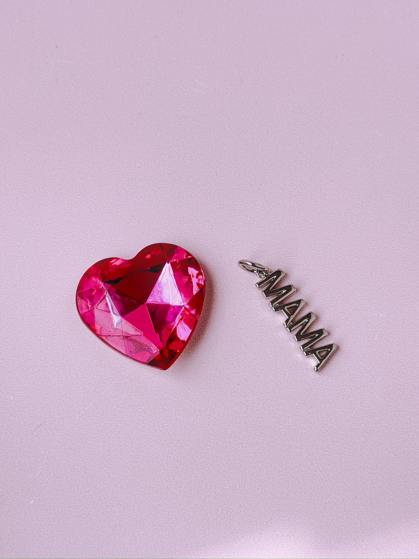 MAMA Charm (Gold & Silver)