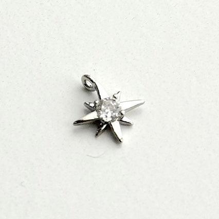 Mini Cosmic Sparkle Charm (Gold + Silver)