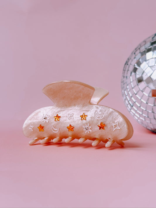 Sol y Luna Hair Claw Clip