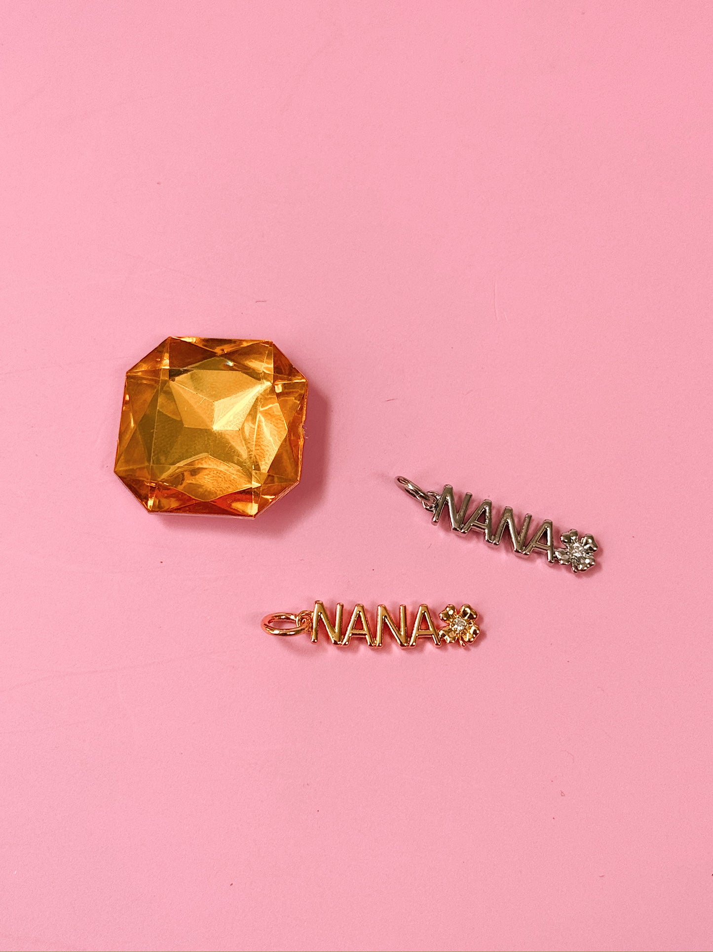 Nana Charm (Gold + Silver)