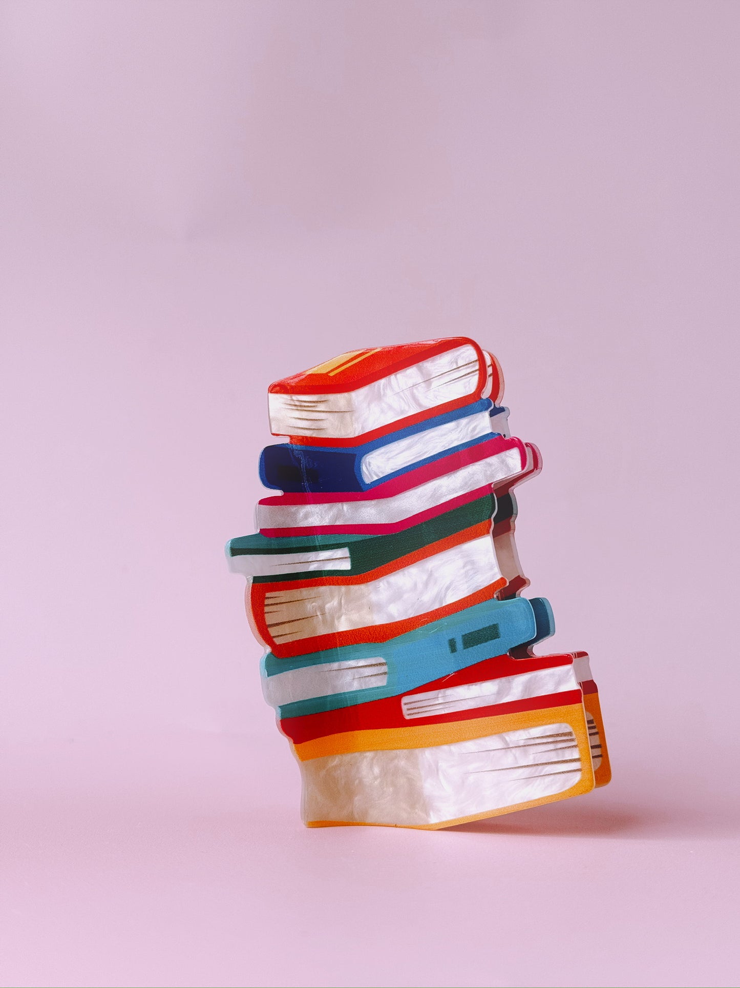 Bookish Hair Claw Clip