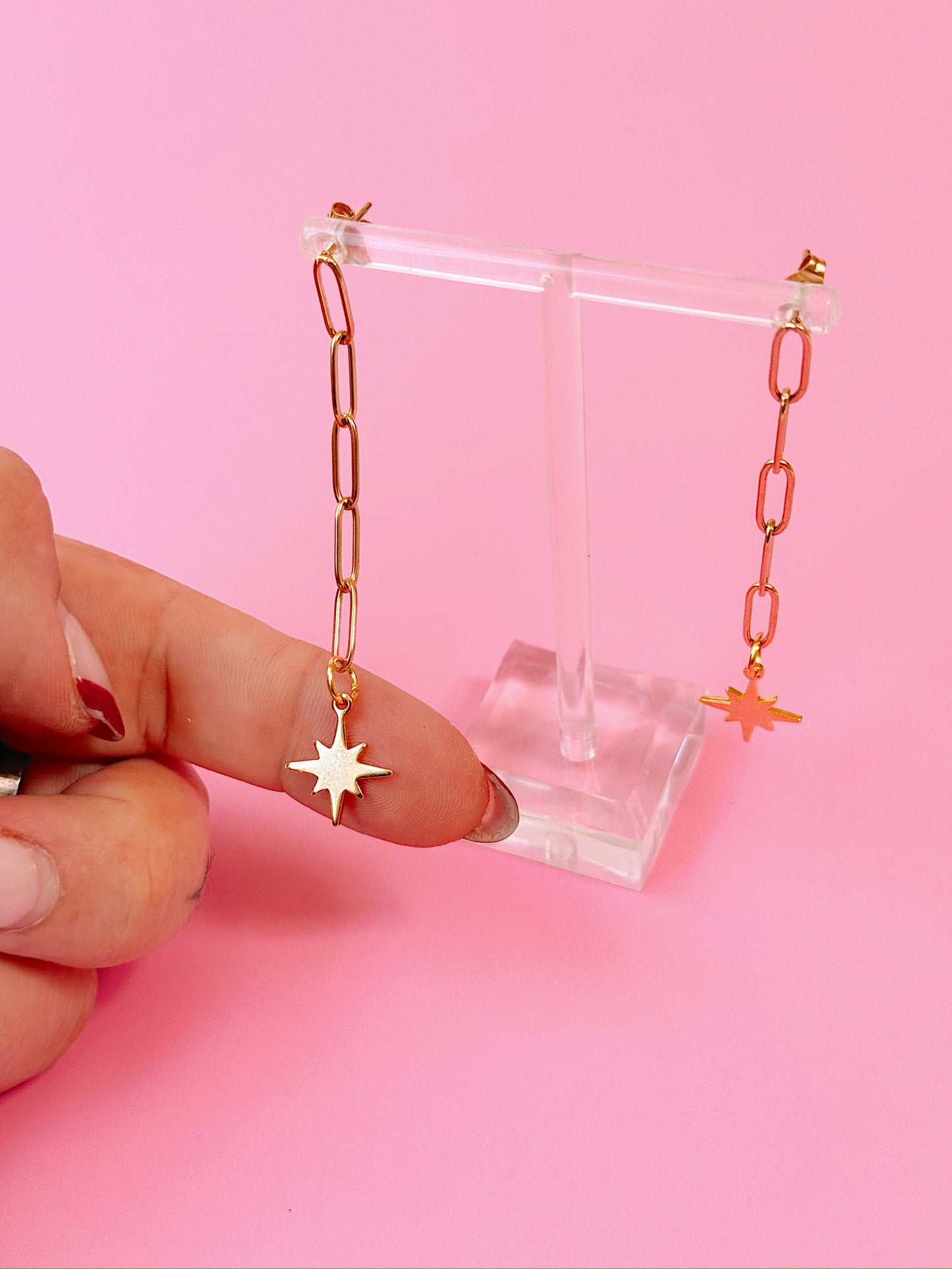 Shooting Star Chain Dangles