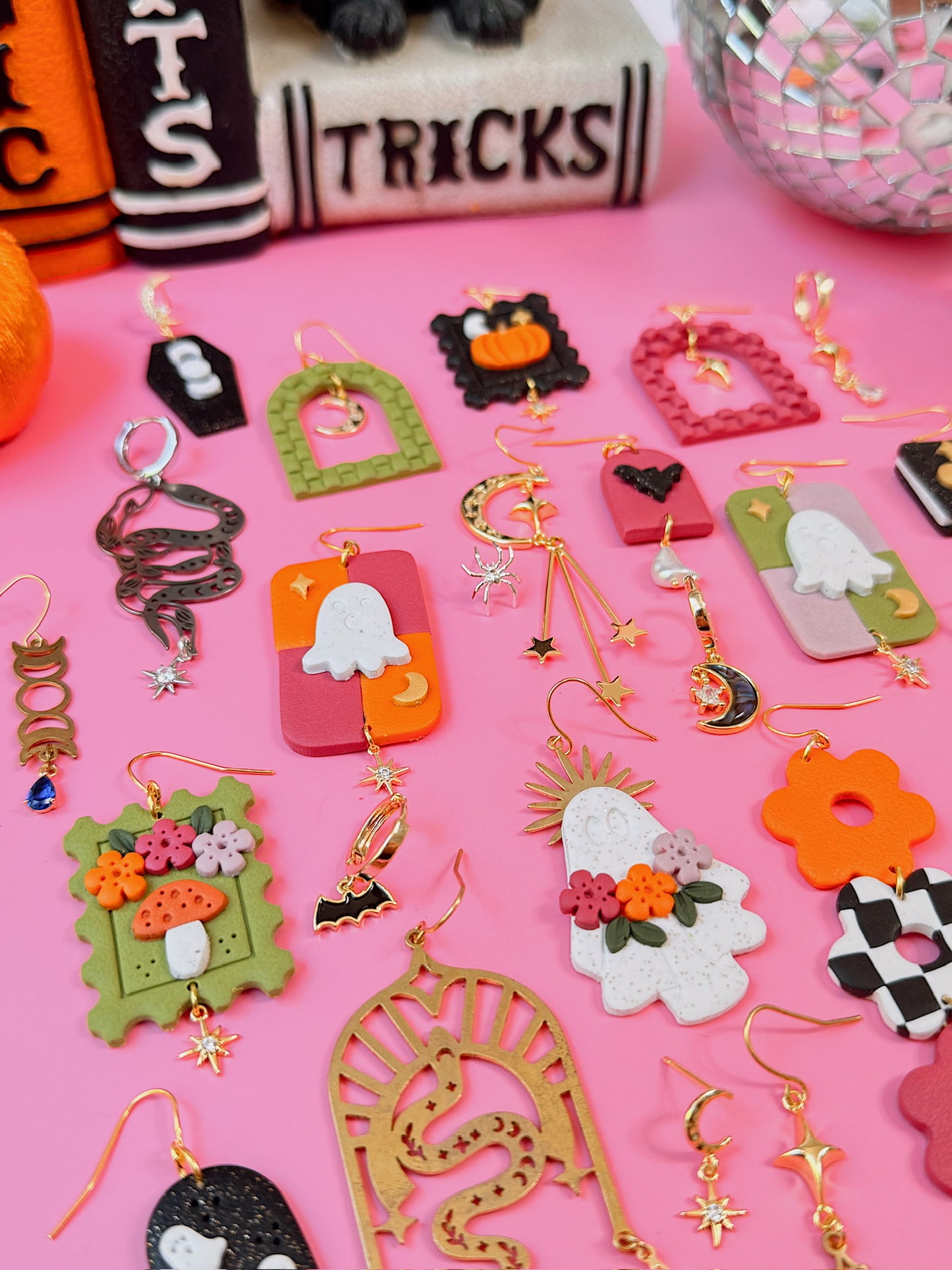 Groovy Fall Stamp Dangles