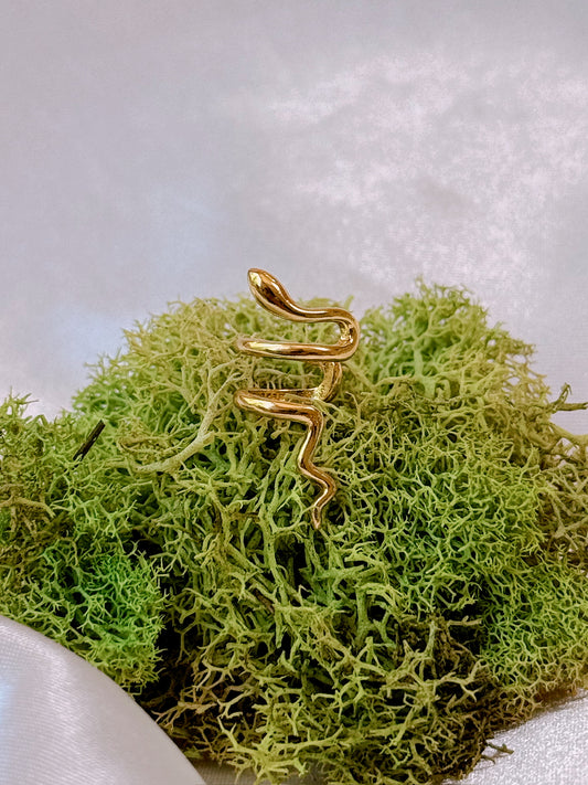 Elysia Ear Cuff (Gold + Silver)