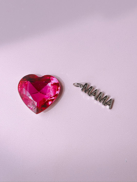MAMA Charm (Gold & Silver)