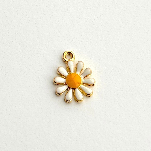 Daisy Gold Charm