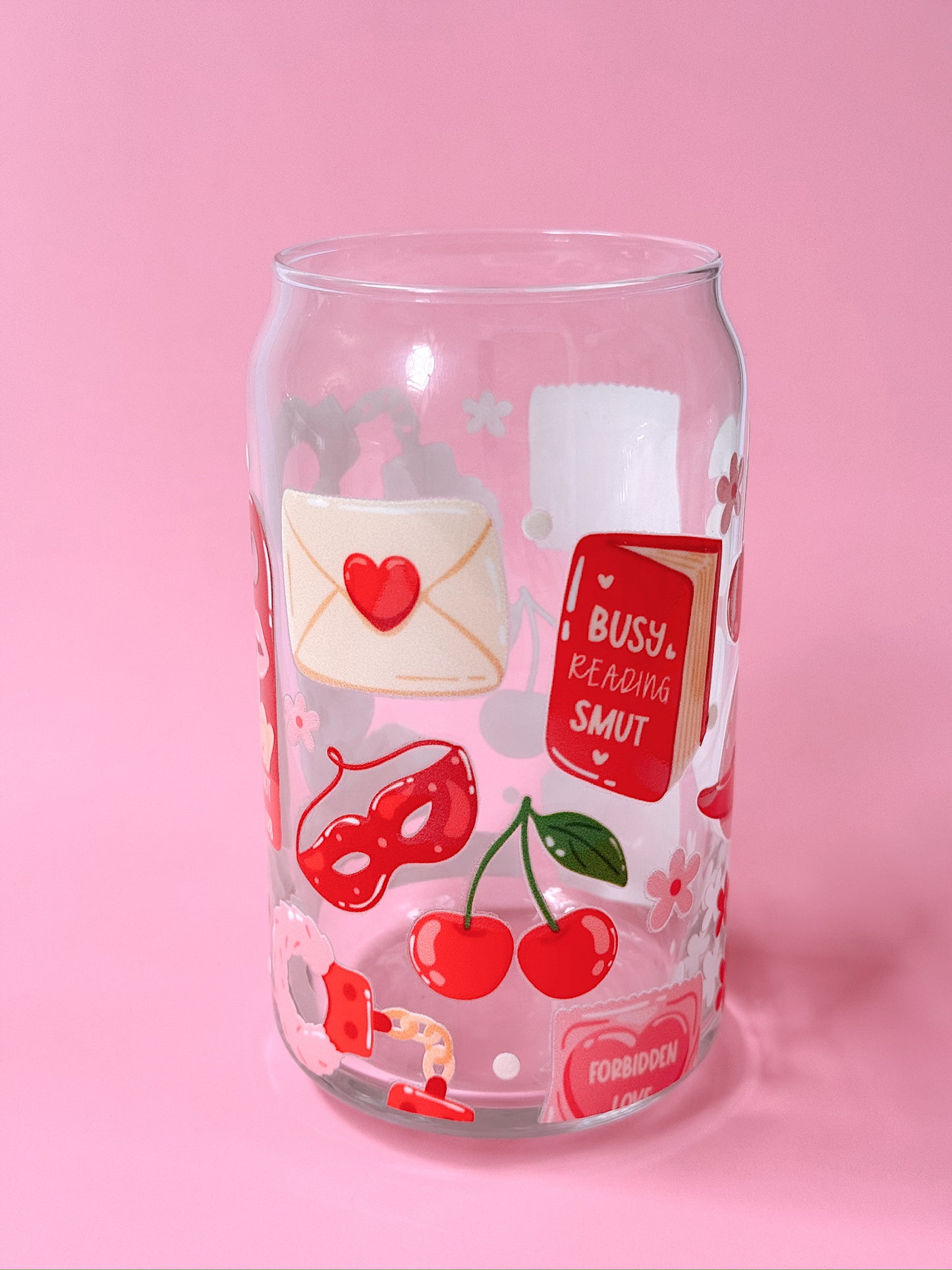 Spicy Reader Glass Cup