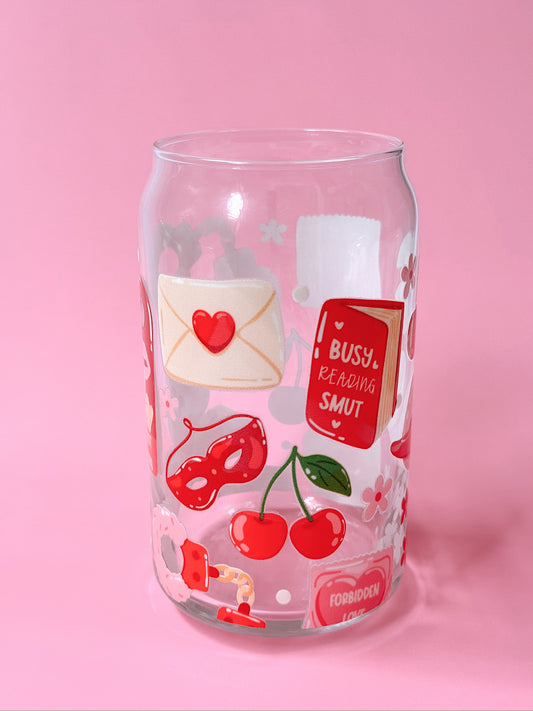 Spicy Reader Glass Cup
