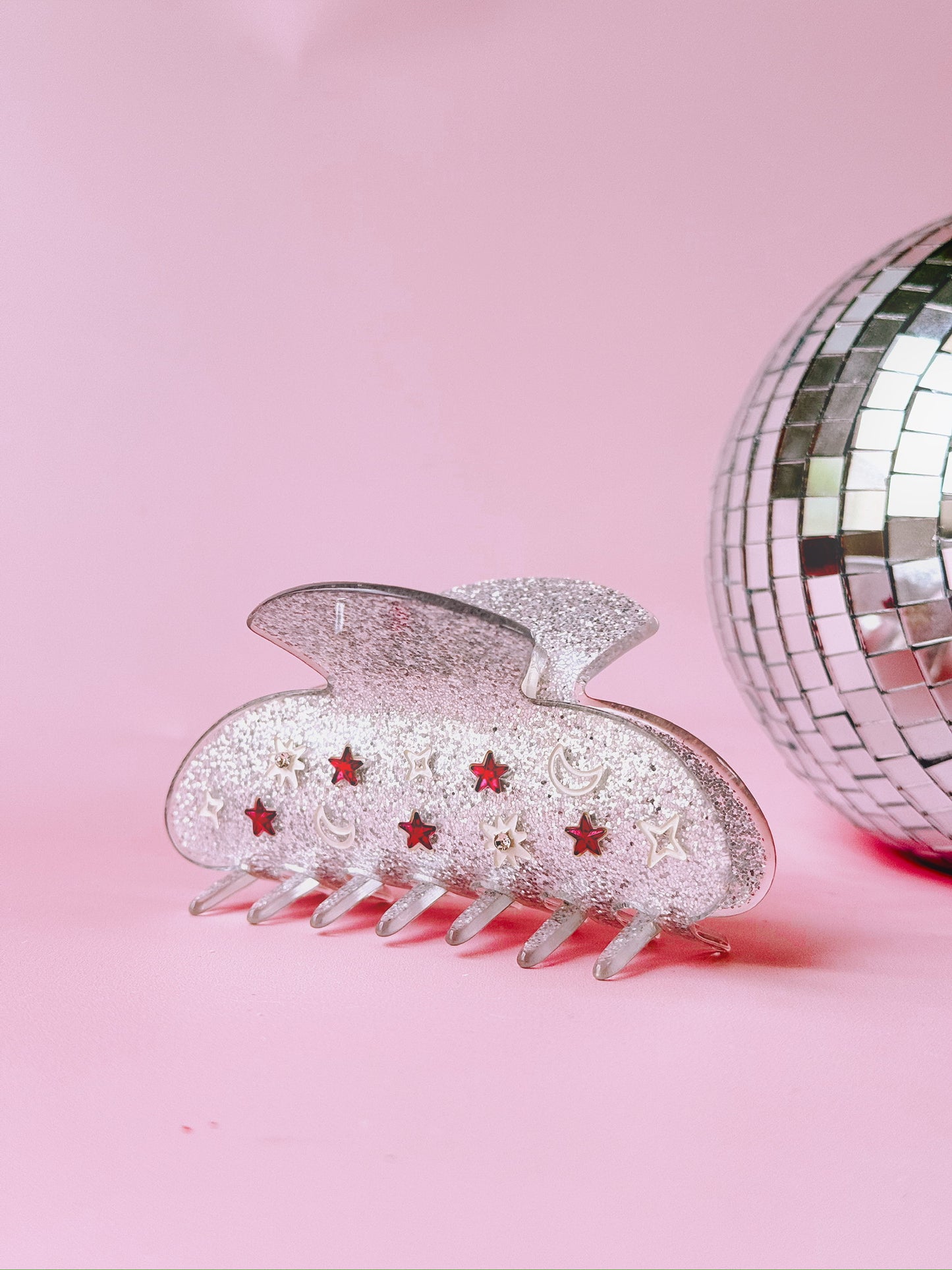 Sol y Luna Hair Claw Clip
