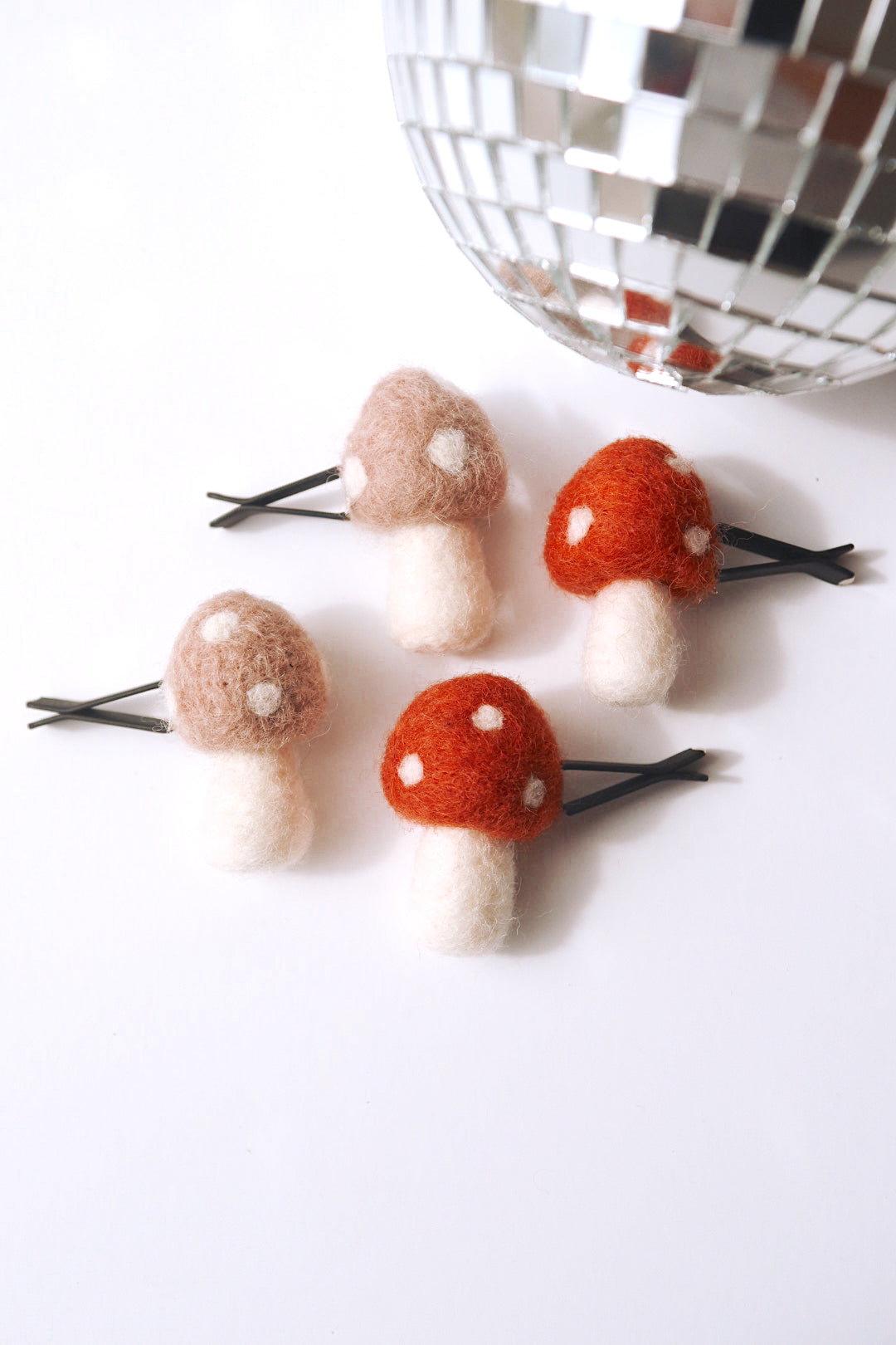 Mushroom Car Vent Clips