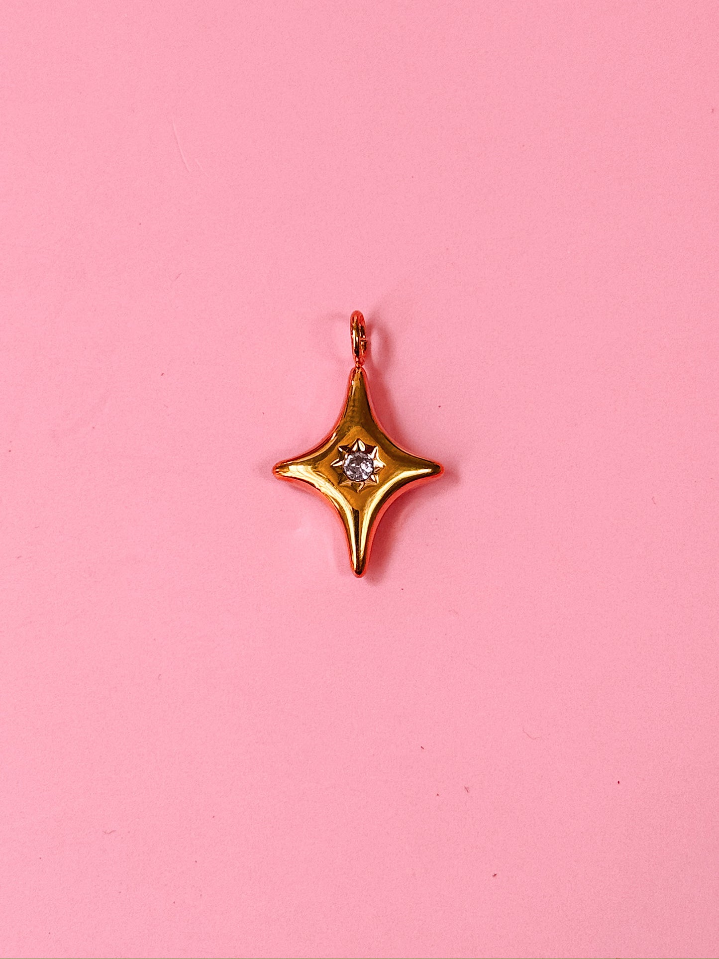 Big Dipper Gold Charm