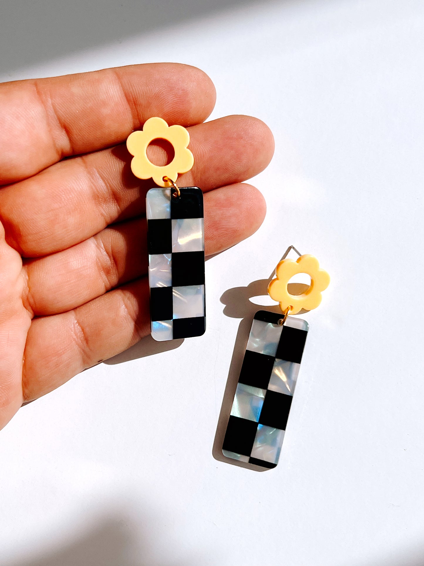 Flower Girl Dangles